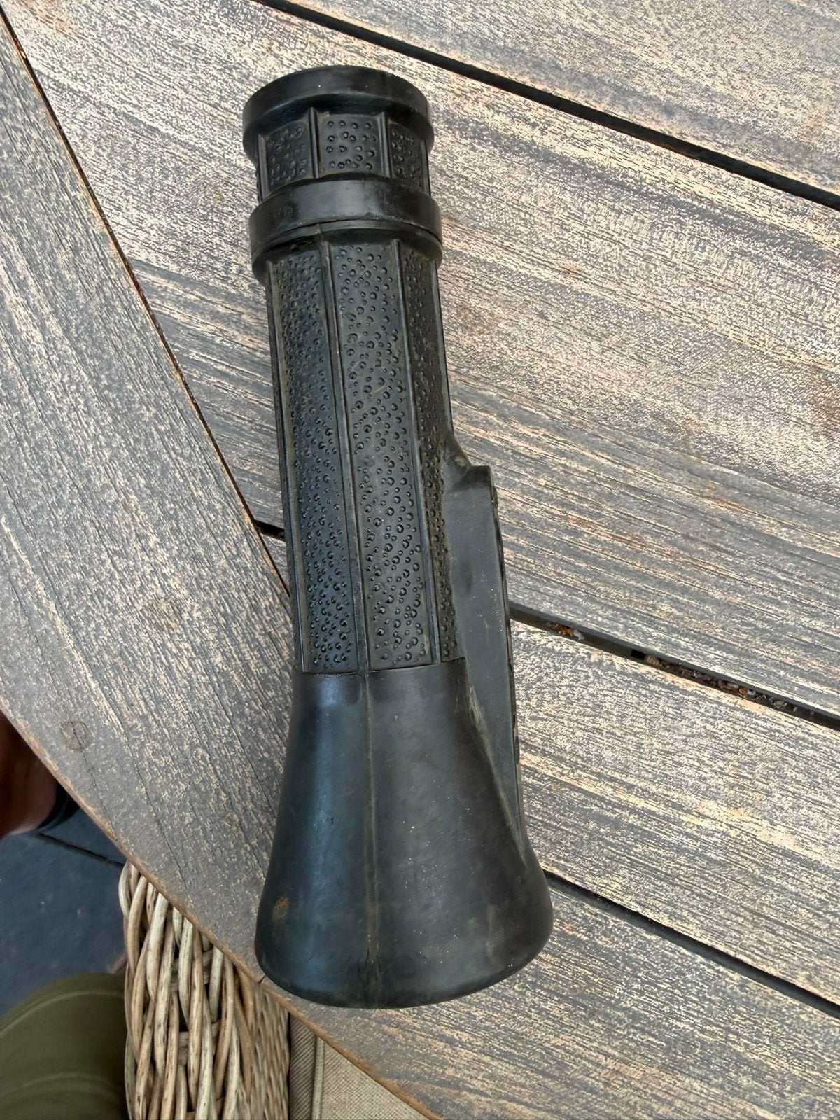 Vintage Kimberlite Zaklamp - Robuust en Waterdicht, Ophalen
