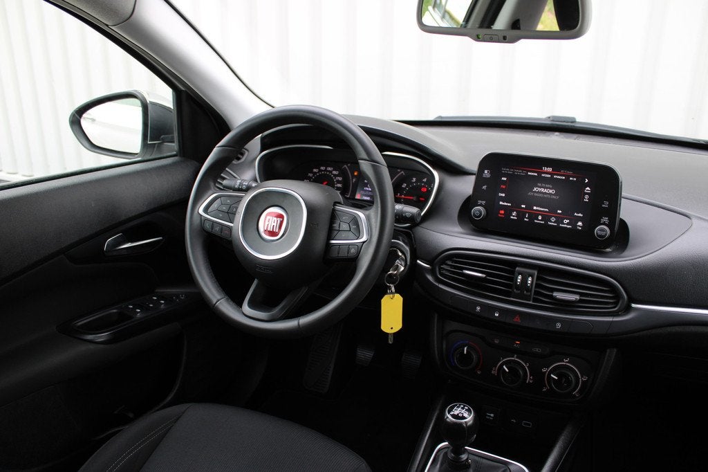 Fiat Tipo 1.4 Mirror | Incl. 12 maanden garantie | Cruise co, Auto's, Fiat, 12 maanden, Stof, Gebruikt, Euro 6
