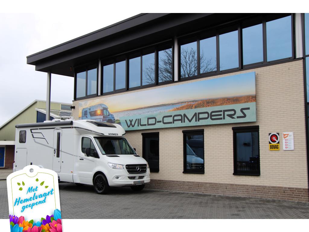 Hymer Tramp 685 S Face2Face - Enkele bedden, Caravans en Kamperen, Automaat, Chemisch toilet, Ringverwarming, Bedrijf