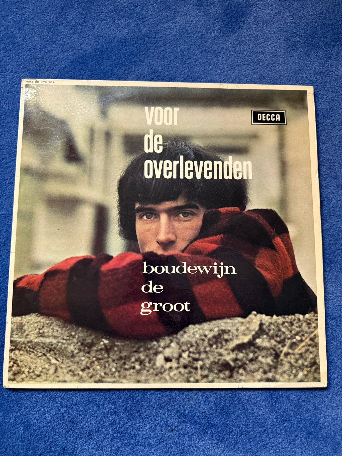 Boudewijn de Groot - Voor de overlevenden LP (1966), LP, Gebruikt, Pop, Originele persing