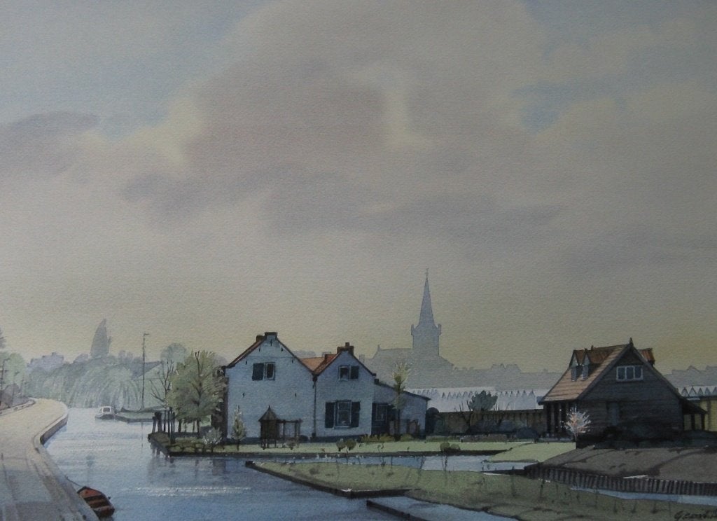 Kwintsheul Zuidholland.In de 13 e eeuw, Ophalen of Verzenden, Voor 1940, Zo goed als nieuw, Overige onderwerpen