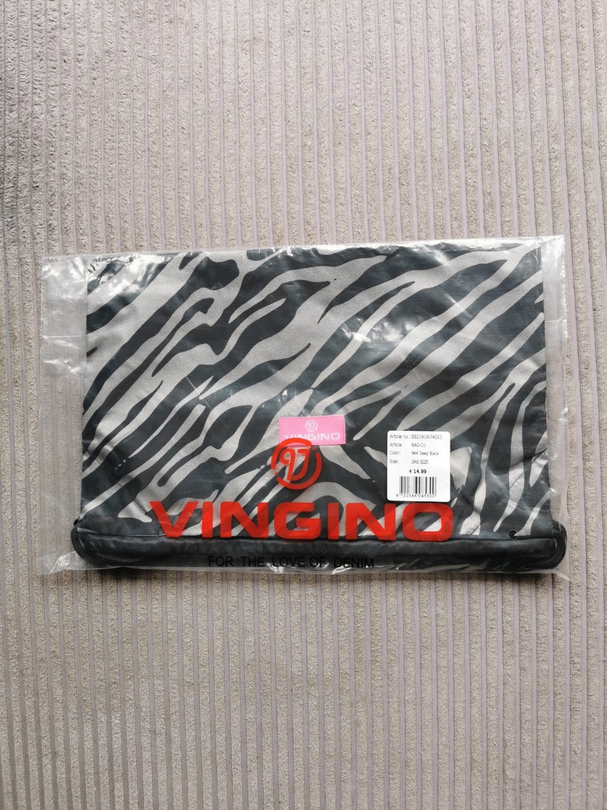 Vingino gymtas, Overige merken, Minder dan 30 cm, Nieuw, Ophalen of Verzenden