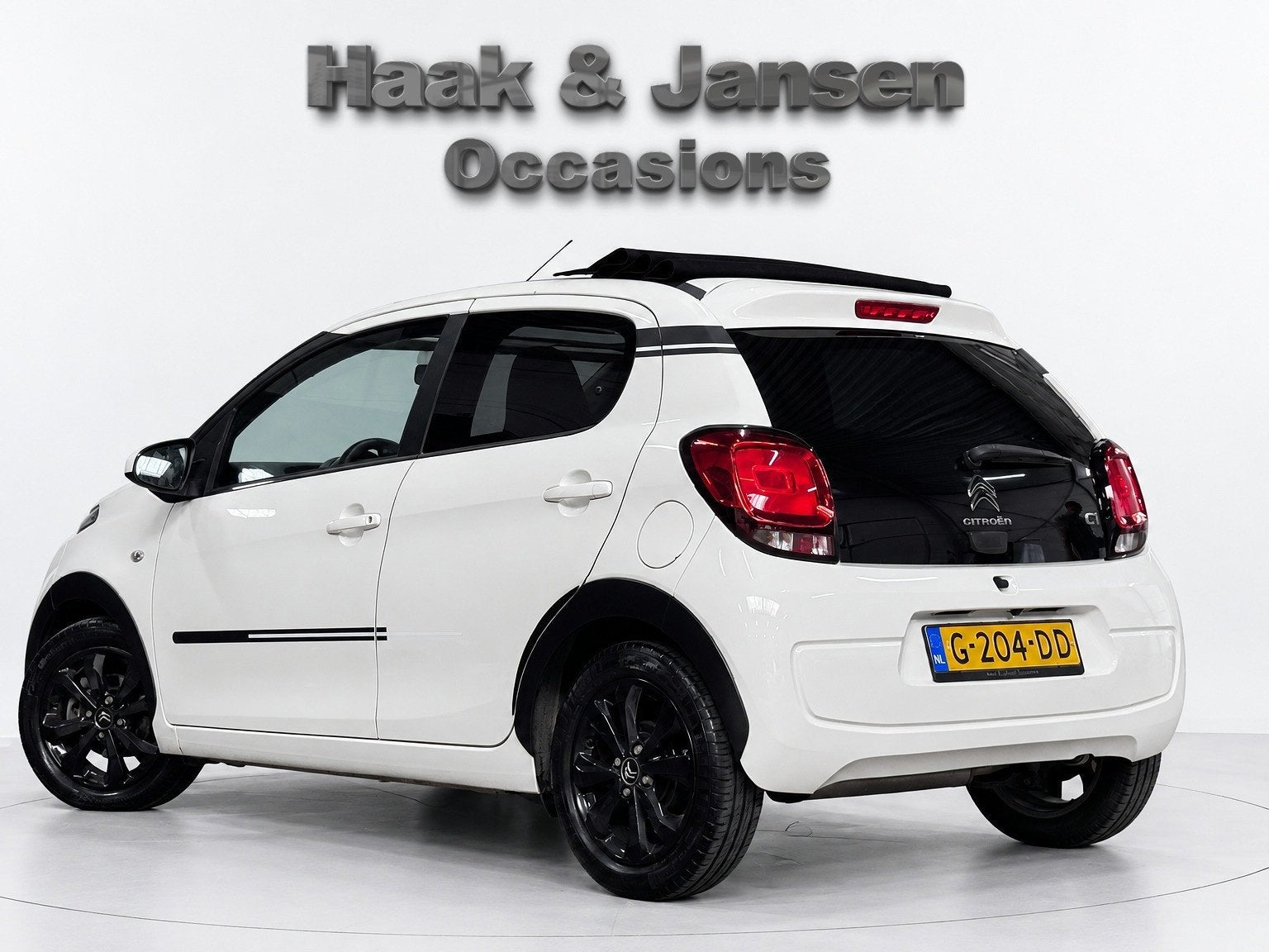 Citroen C1 1.0 VTi Airscape Urban Ride Cabrio Apple Carplay, Auto's, Voorwielaandrijving, Stof, Gebruikt, 4 stoelen