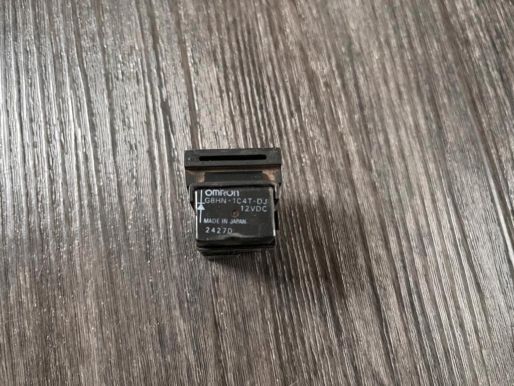 Yamaha Raptor verlichting relais Omron G8HN-1C4T-DJ, Ophalen of Verzenden, Gebruikt