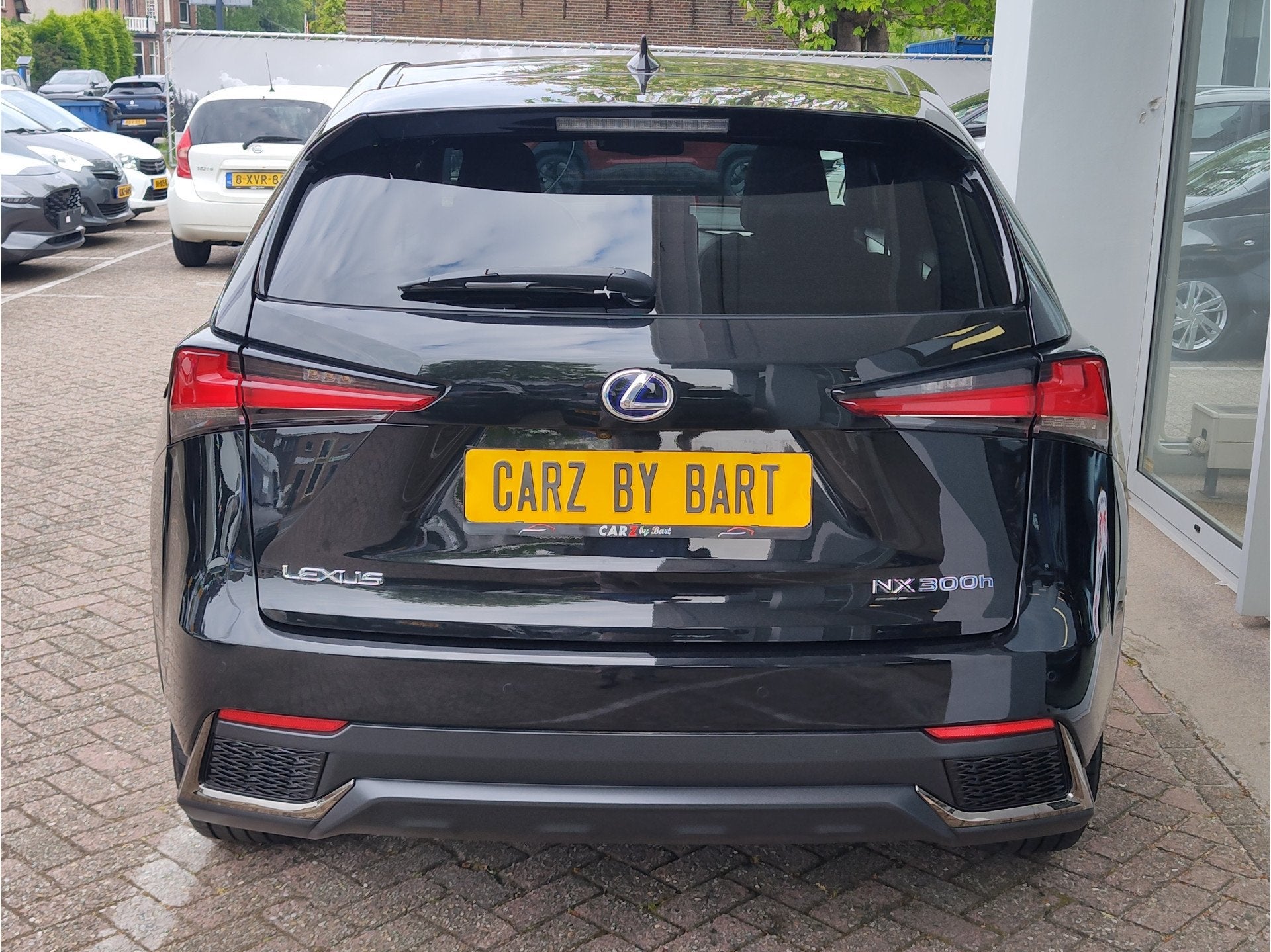 Lexus NX 300h AWD F SPORT LINE AUTOMAAT 360 Camera | Mark Le, Auto's, Automaat, Gebruikt, Leder, Bedrijf