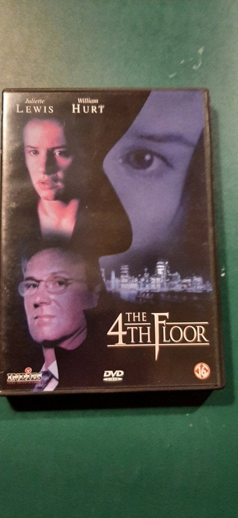 DVD the 4th floor, Ophalen of Verzenden, Zo goed als nieuw, Overige genres