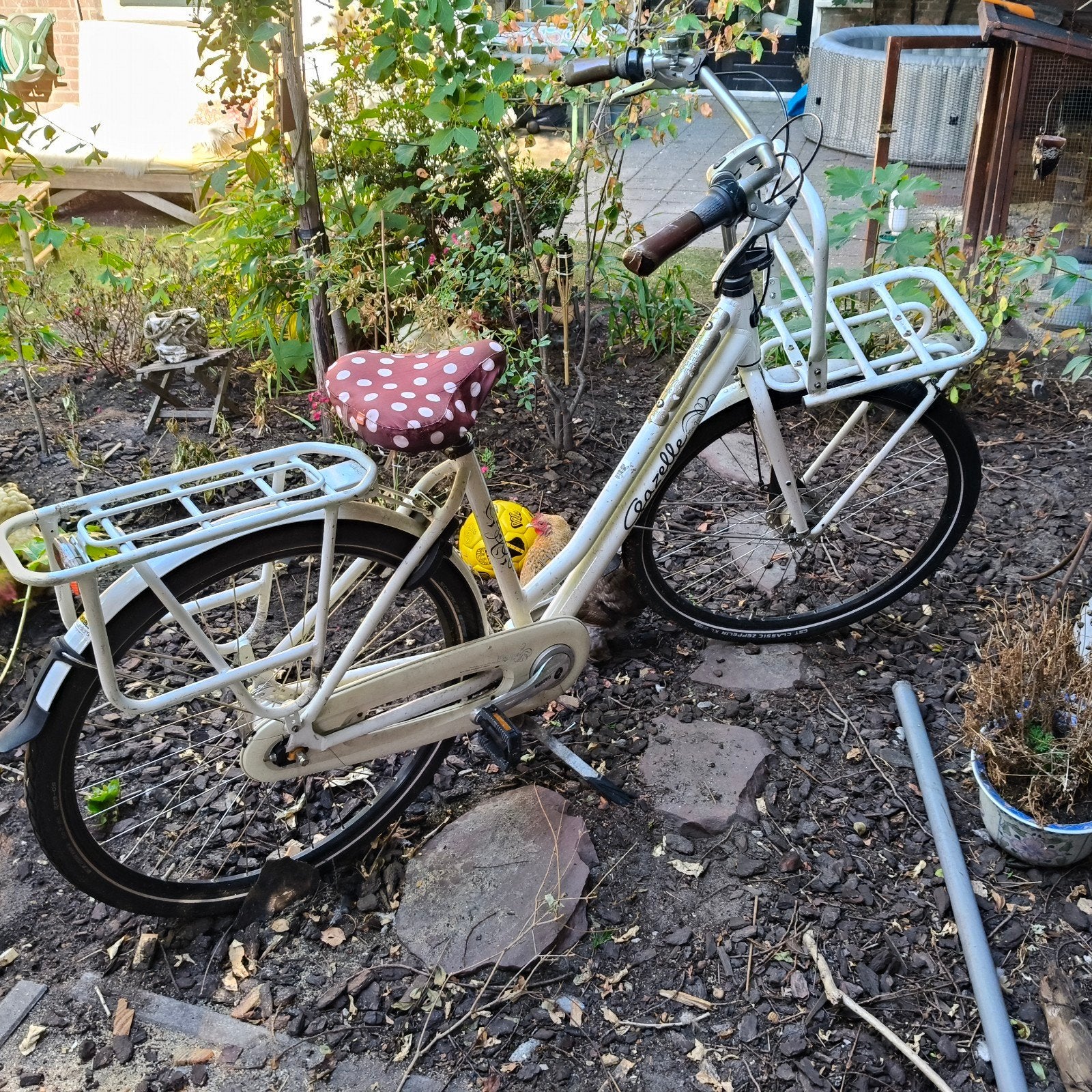 Gazelle Miss Grace klusfiets - groot onderhoud nodig, Ophalen, Gebruikt, Gazelle