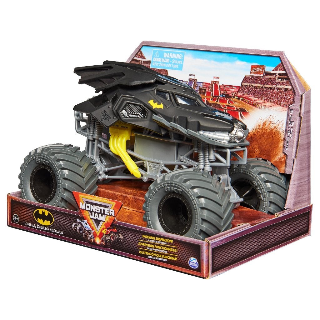 Monster Jam: 1:24 Batman, ., Nieuw, Ophalen of Verzenden, .