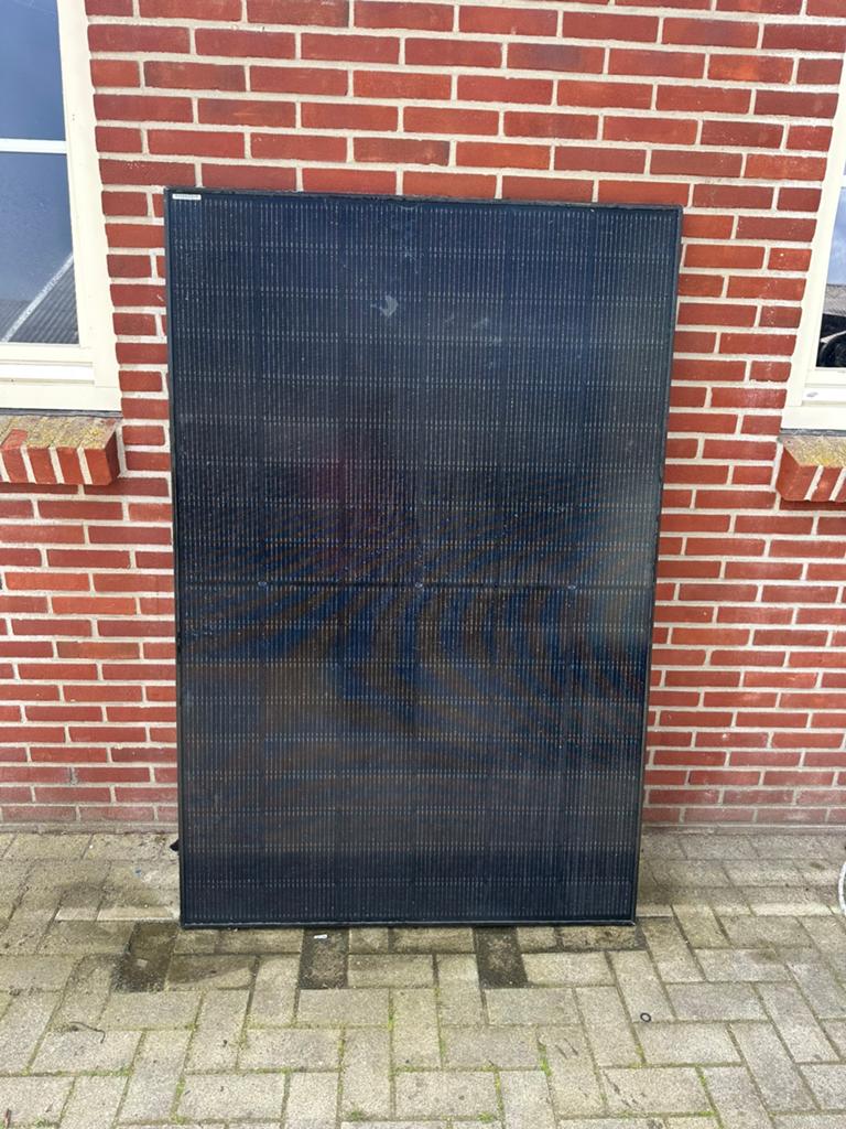 9 zonnepanelen 420wp, Ophalen, Zo goed als nieuw
