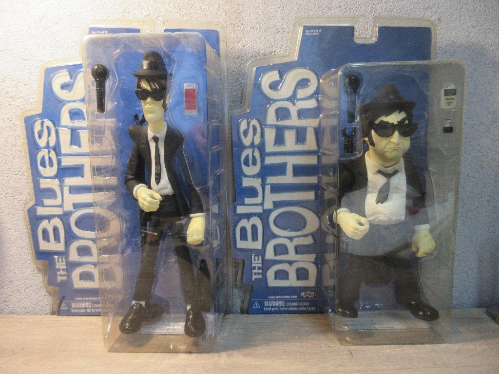 The Blues Brothers poppen groot formaat, Ophalen of Verzenden, Nieuw, Pop, Beeldje of Miniatuur