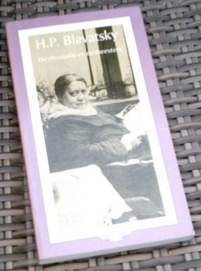H.P. Blavatsky. De theosofie en de meesteres. Slavenburg., Boeken, Esoterie en Spiritualiteit, Ophalen of Verzenden, Zo goed als nieuw