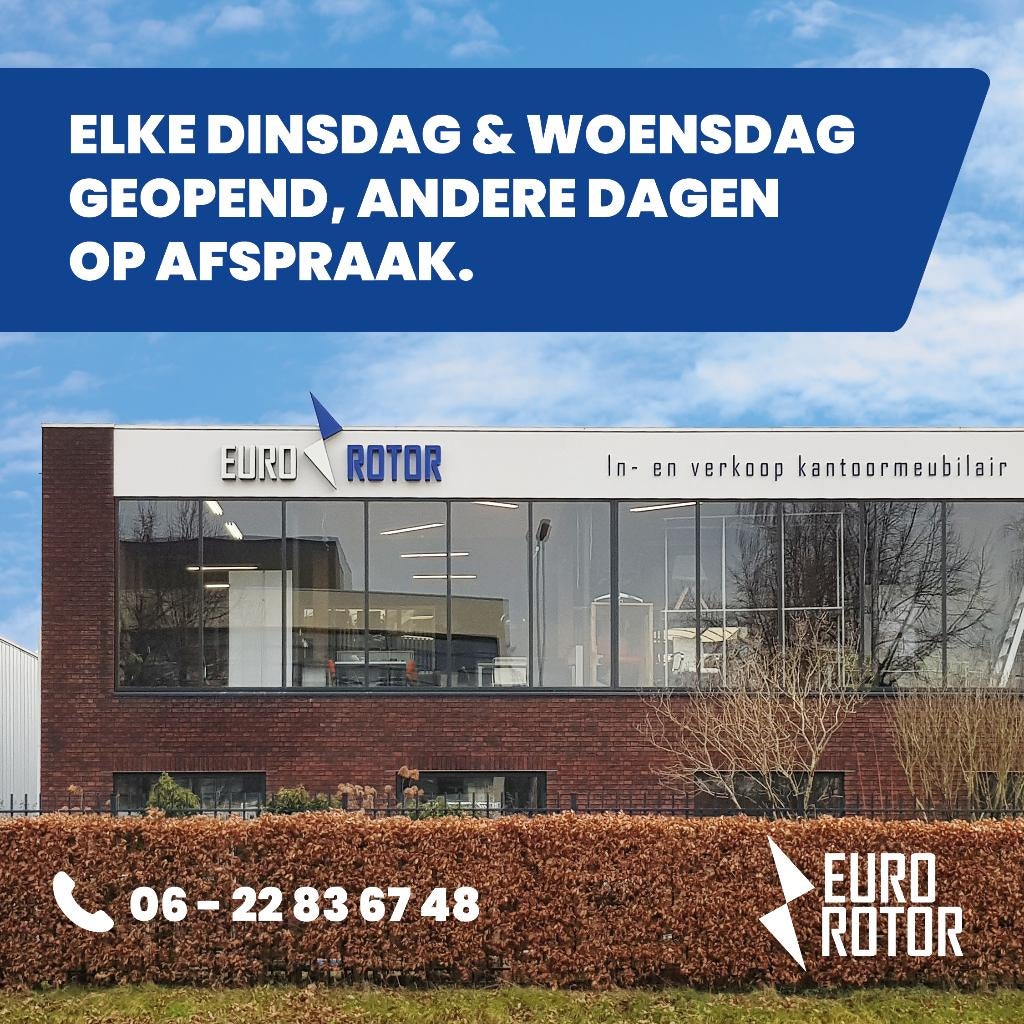 Gebruikt en nieuw kantoormeubilair, Ophalen, Nieuw
