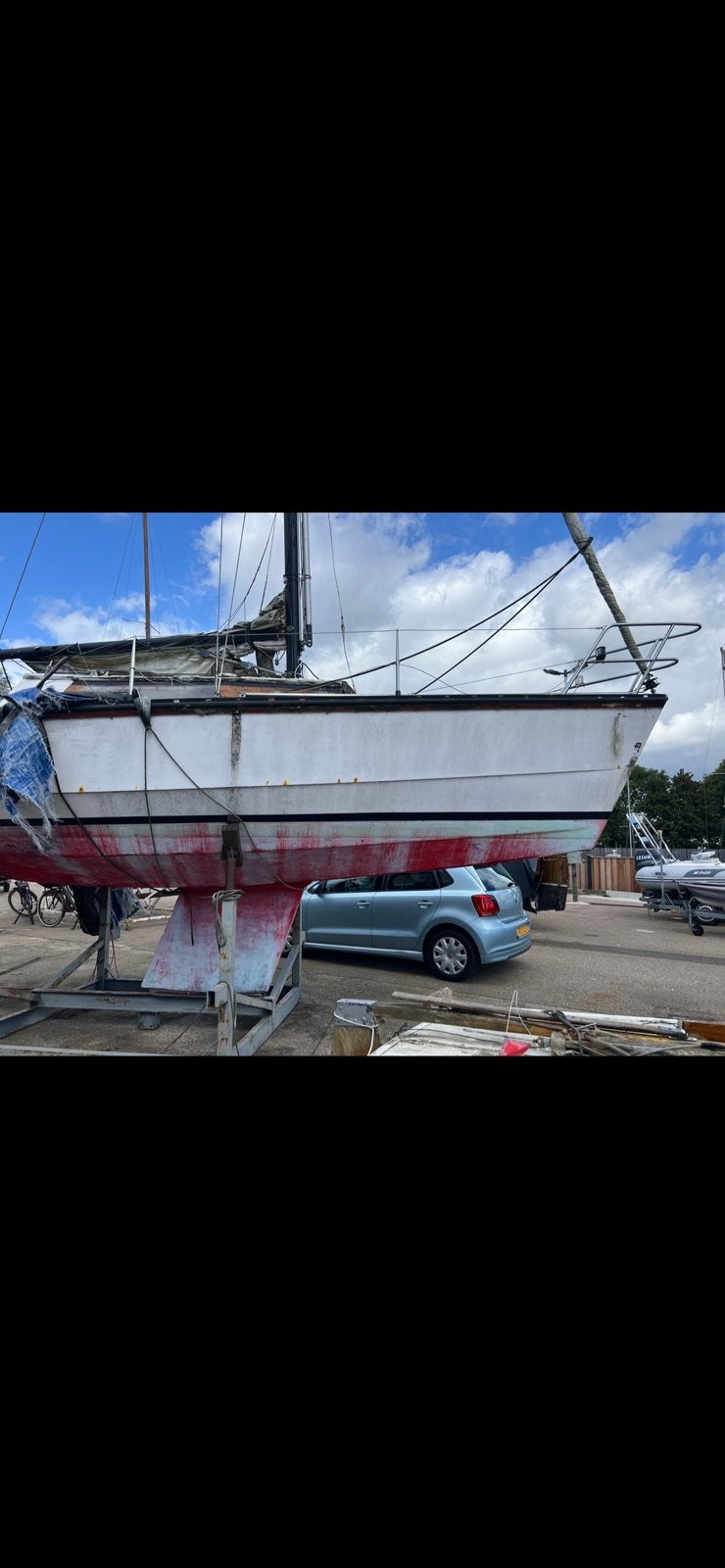 Waarschip 730, Watersport en Boten, Ophalen of Verzenden, Gebruikt, Diesel, Waarschip