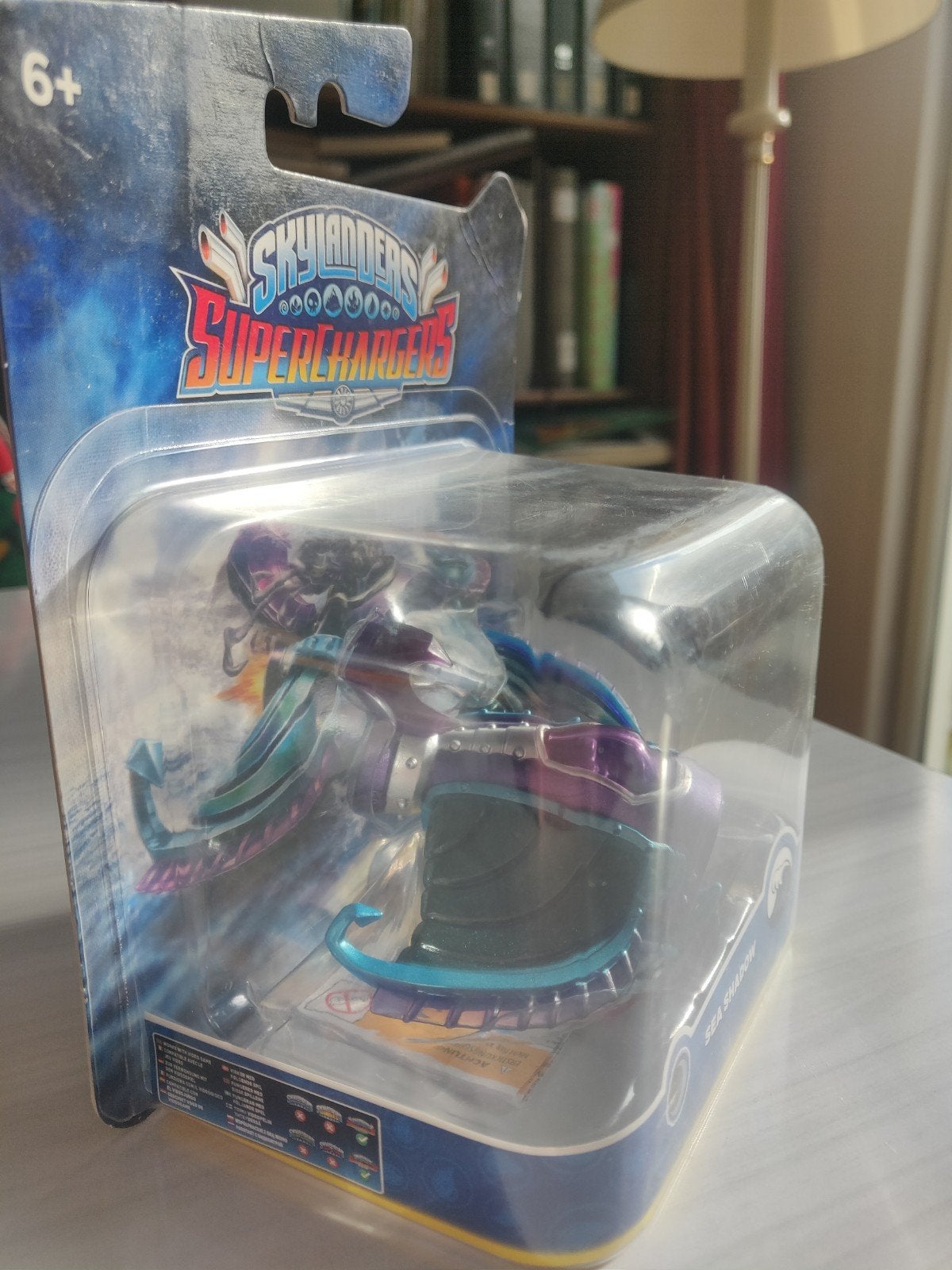 Skylanders SuperChargers Sea Shadow voertuig (nieuw), Ophalen of Verzenden, Nieuw