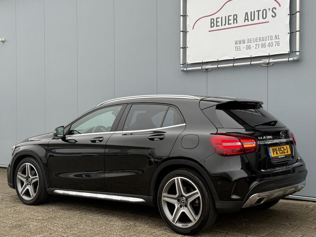 Mercedes-Benz GLA 180 Business Solution AMG Automaat, Gebruikt, Euro 6, 4 cilinders, 715 kg