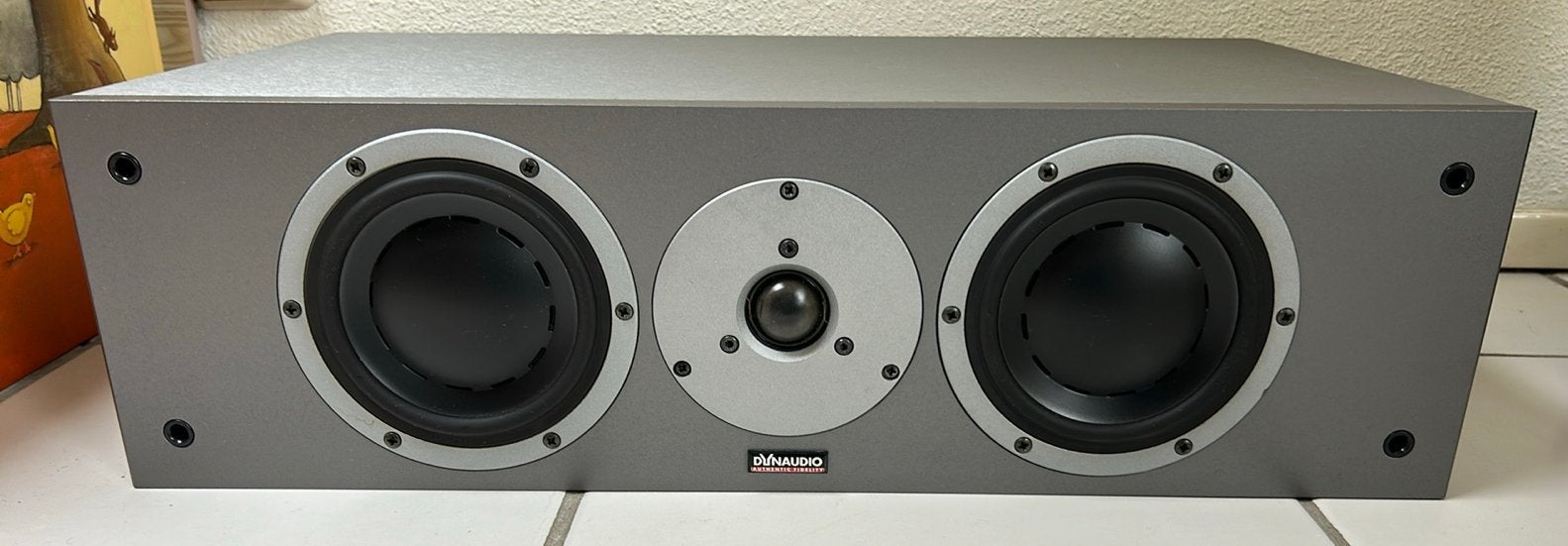 Dynaudio Audience 122c Center Speaker, Audio, Tv en Foto, Luidsprekers, Overige merken, Gebruikt, 120 tot 150 watt, Ophalen of Verzenden
