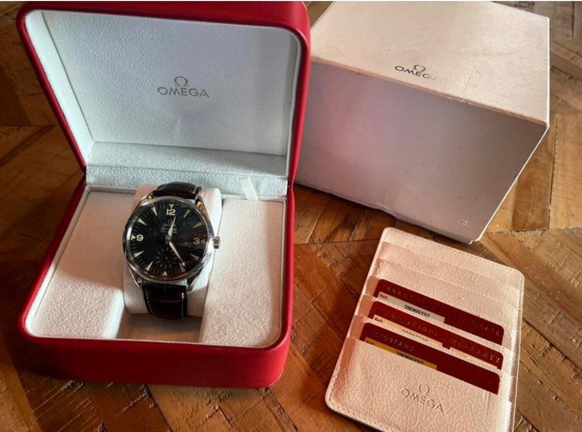 Omega Aquaterra xxl 49,2mm referentie 2806.52.37, Sieraden, Tassen en Uiterlijk, Horloges | Heren, Ophalen of Verzenden, Zo goed als nieuw