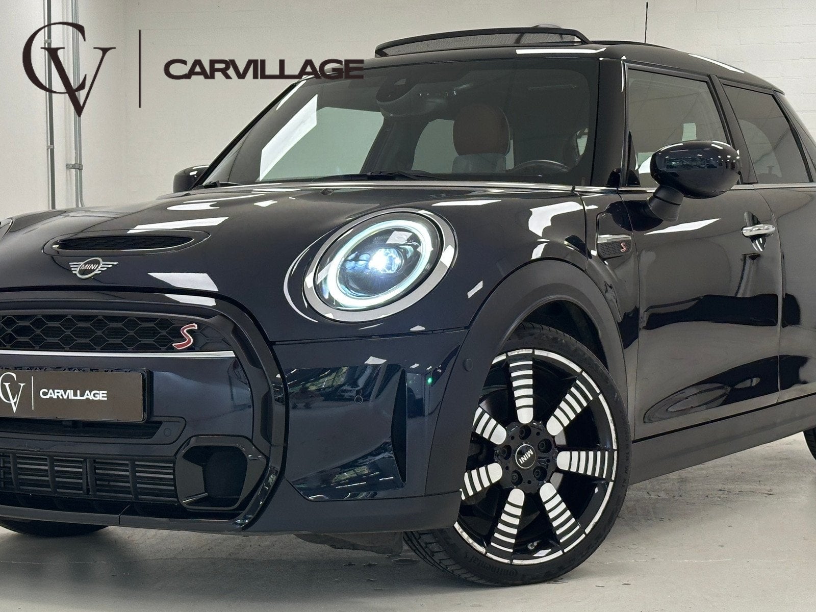 MINI 5-deurs 2.0 Cooper S MINI Yours | Cognac Leder | Harman, Auto's, Mini, Automaat, 1998 cc, Gebruikt, Euro 6