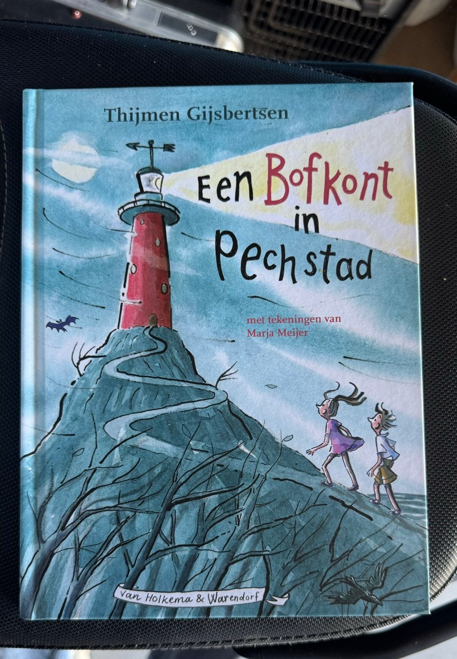 Een Bofkont in Pechstad - Thijmen Gijsbertsen, Ophalen of Verzenden, Zo goed als nieuw, Fictie algemeen