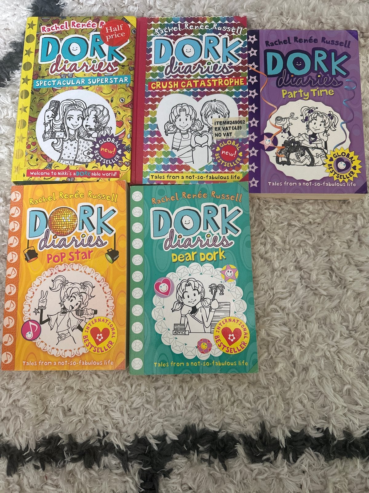Dork Diaries - Rachel Renée Russell (Engels), Ophalen of Verzenden, Nieuw, Fictie
