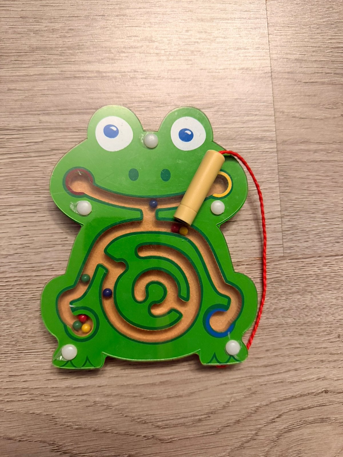 Kikker magnetische spel, Ophalen, Zo goed als nieuw, Jongen of Meisje