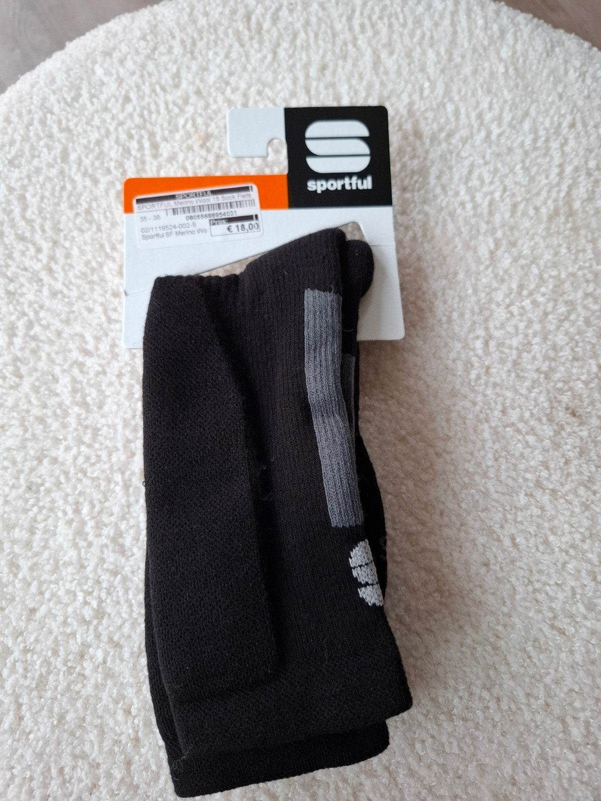 sportfull merino wol sokken nieuw maat 36/39, Ophalen of Verzenden, Nieuw, Bovenkleding