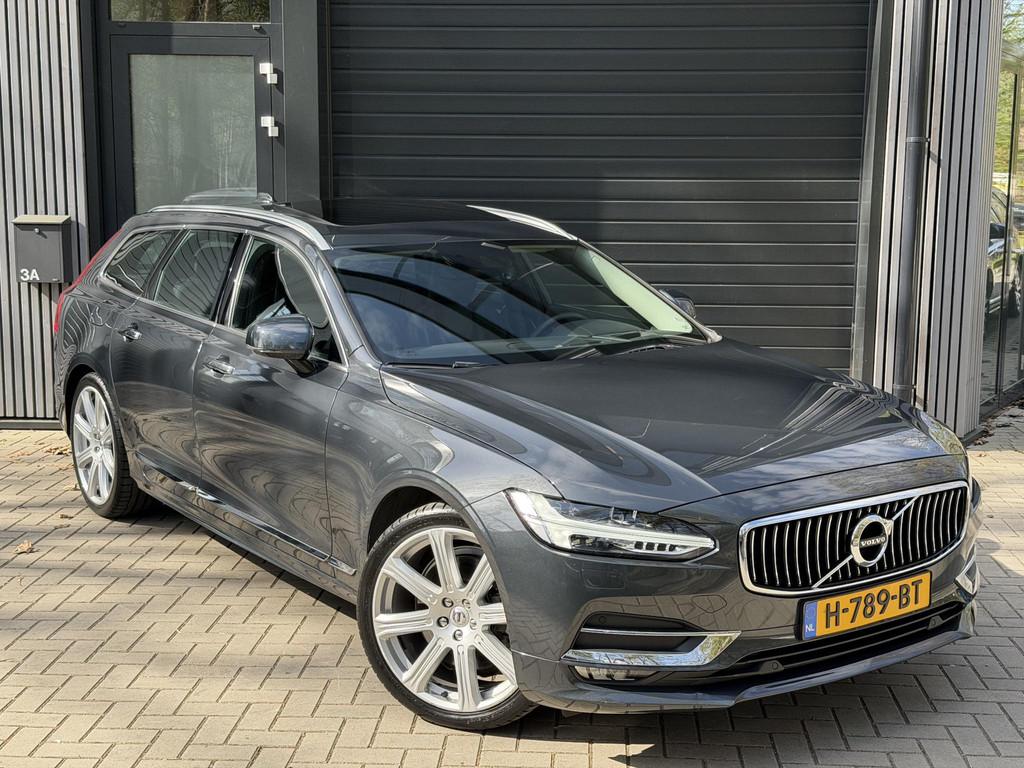 Volvo V90 2.0 T4 Inscription, 15 km/l, Euro 6, 1969 cc, 1616 kg