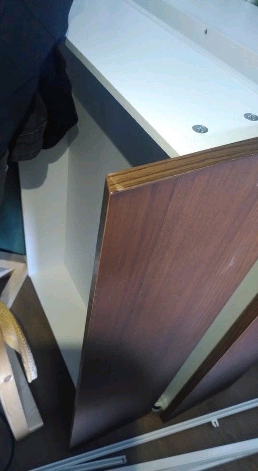 4x IKEA Malm lades, donkerbruin Essen (niet meer leverbaar), 90 cm, Bruin, Tweepersoons, Hout
