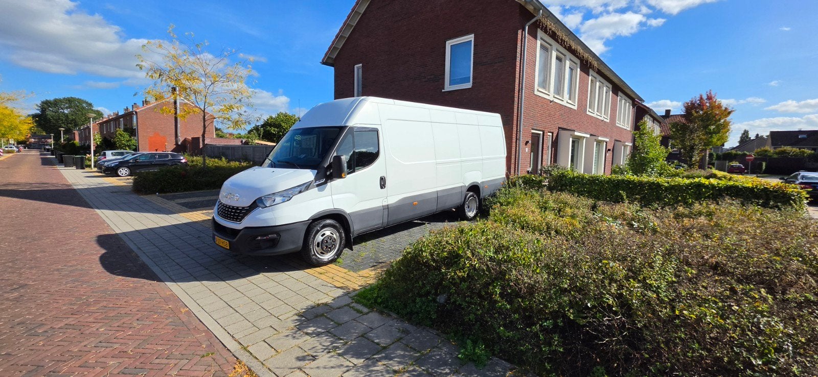 Iveco Daily 35c16, Automaat, Iveco, Diesel, Particulier