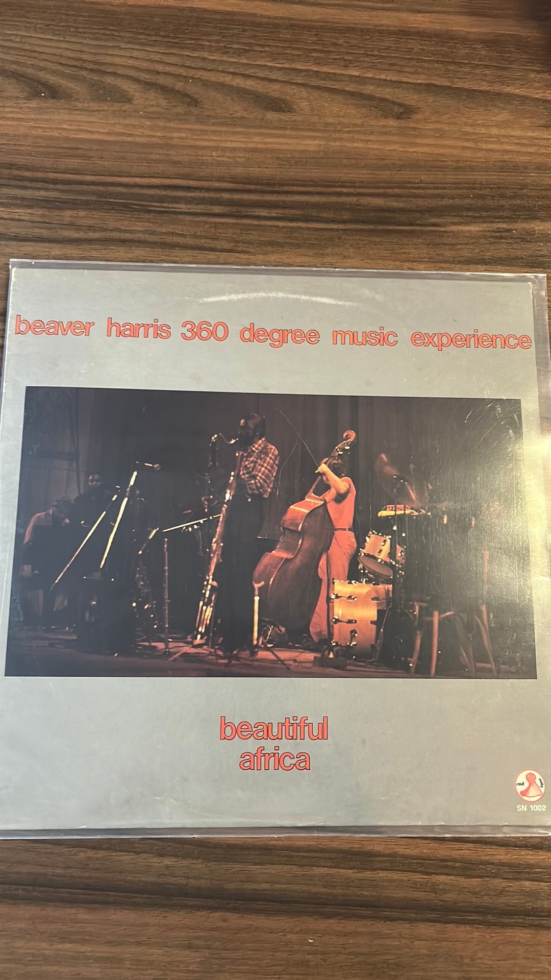Beaver Harris 360 Degree Music Experience - Beautiful Africa, Ophalen of Verzenden, Zo goed als nieuw