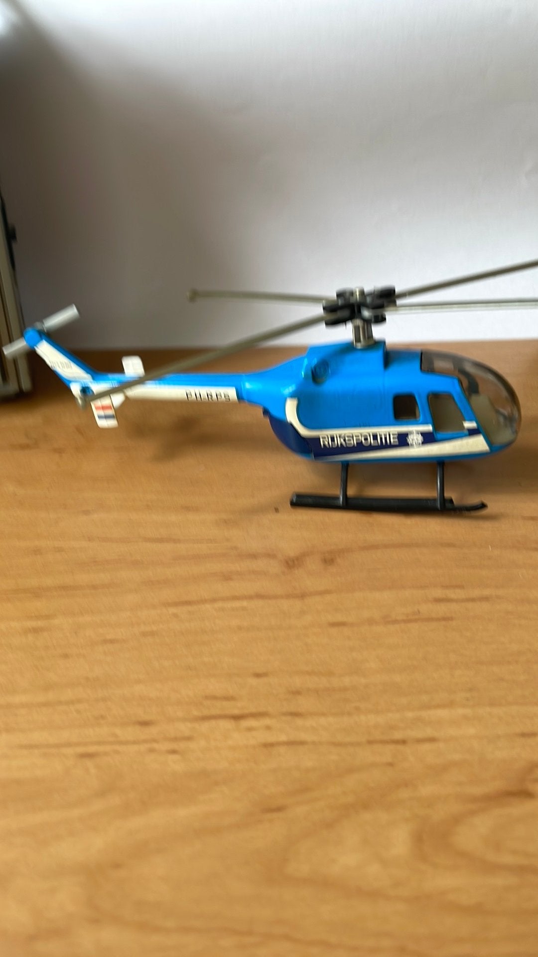 Rijkspolitie Helikopter, Ophalen of Verzenden, Zo goed als nieuw, Overige merken