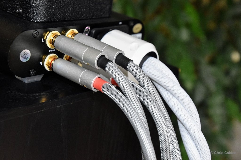 'World of Twist' audiophile RCA interlink van  Chris Cables, Verzenden, Nieuw, 3451HB/44, 2 tot 5 meter