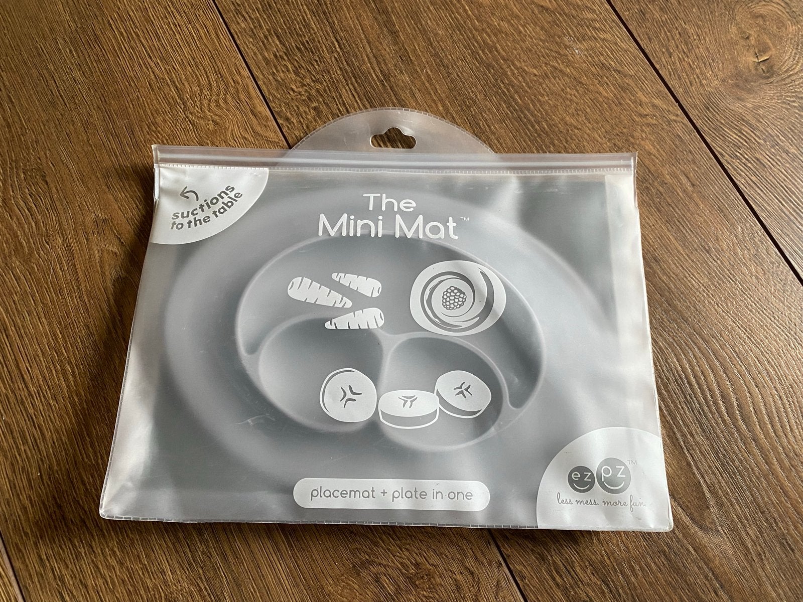 EzPz The Mini Mat - Placemat + bord in één, Ophalen, Nieuw, Overige typen, Overige merken