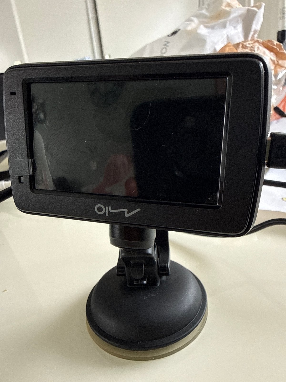 Mio MiVue 733 WIFI Dashcam - Full HD met Wifi-verbinding, Auto diversen, Ophalen of Verzenden, Gebruikt