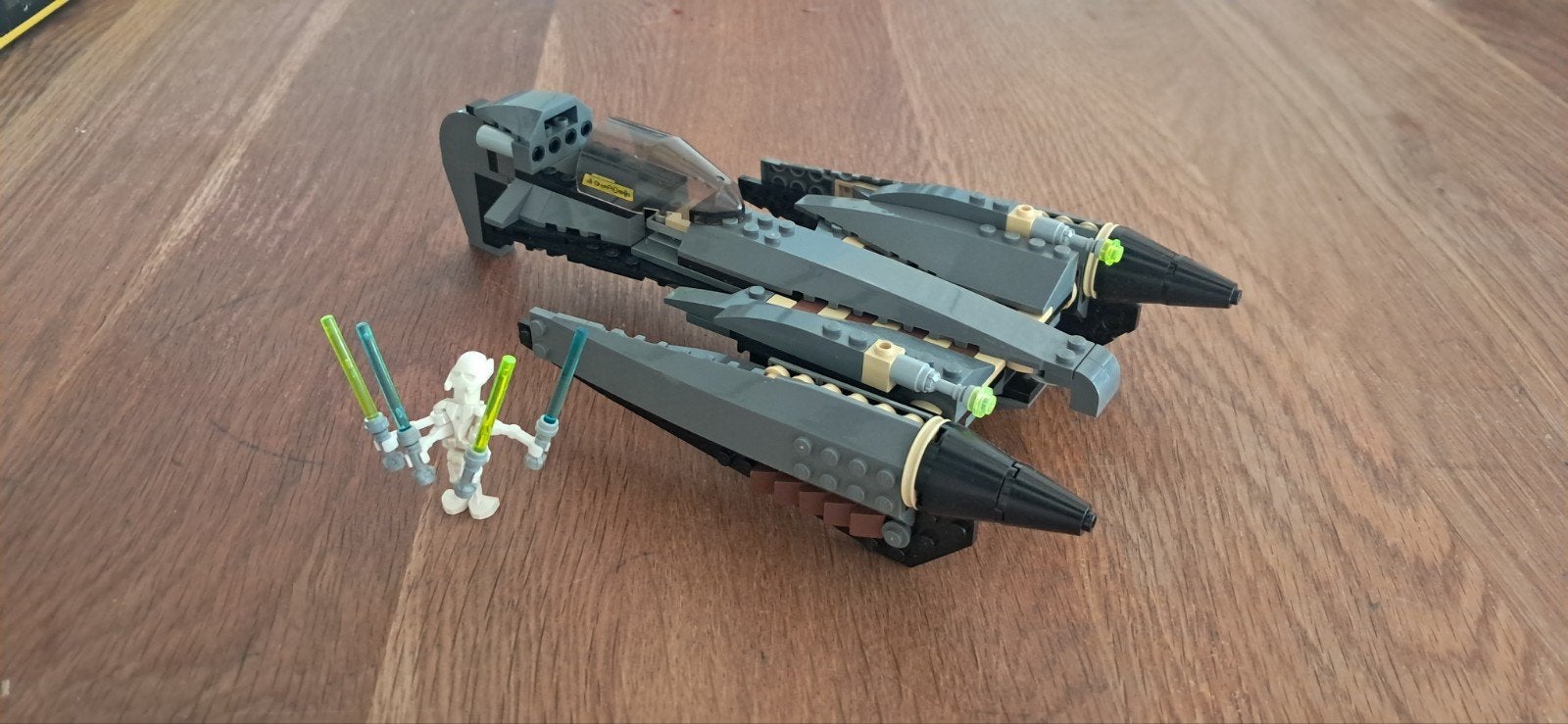 LEGO General Grievous Starfighter 7656, Ophalen of Verzenden, Gebruikt