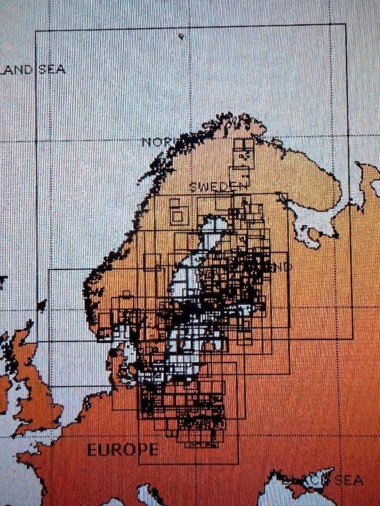 Navionics CF kaart CF 44XG Baltic, Finland Sweden, Norway, Ophalen, Zo goed als nieuw, Kaartplotter of Fish Finder