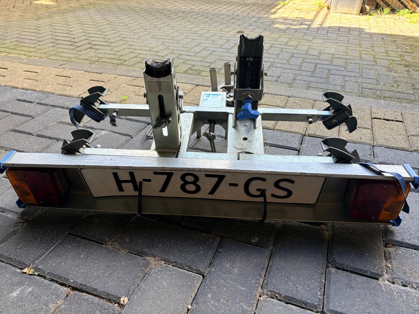 Twinny Load fietsendrager voor trekhaak, Ophalen, 2 fietsen, Gebruikt, Trekhaakdrager
