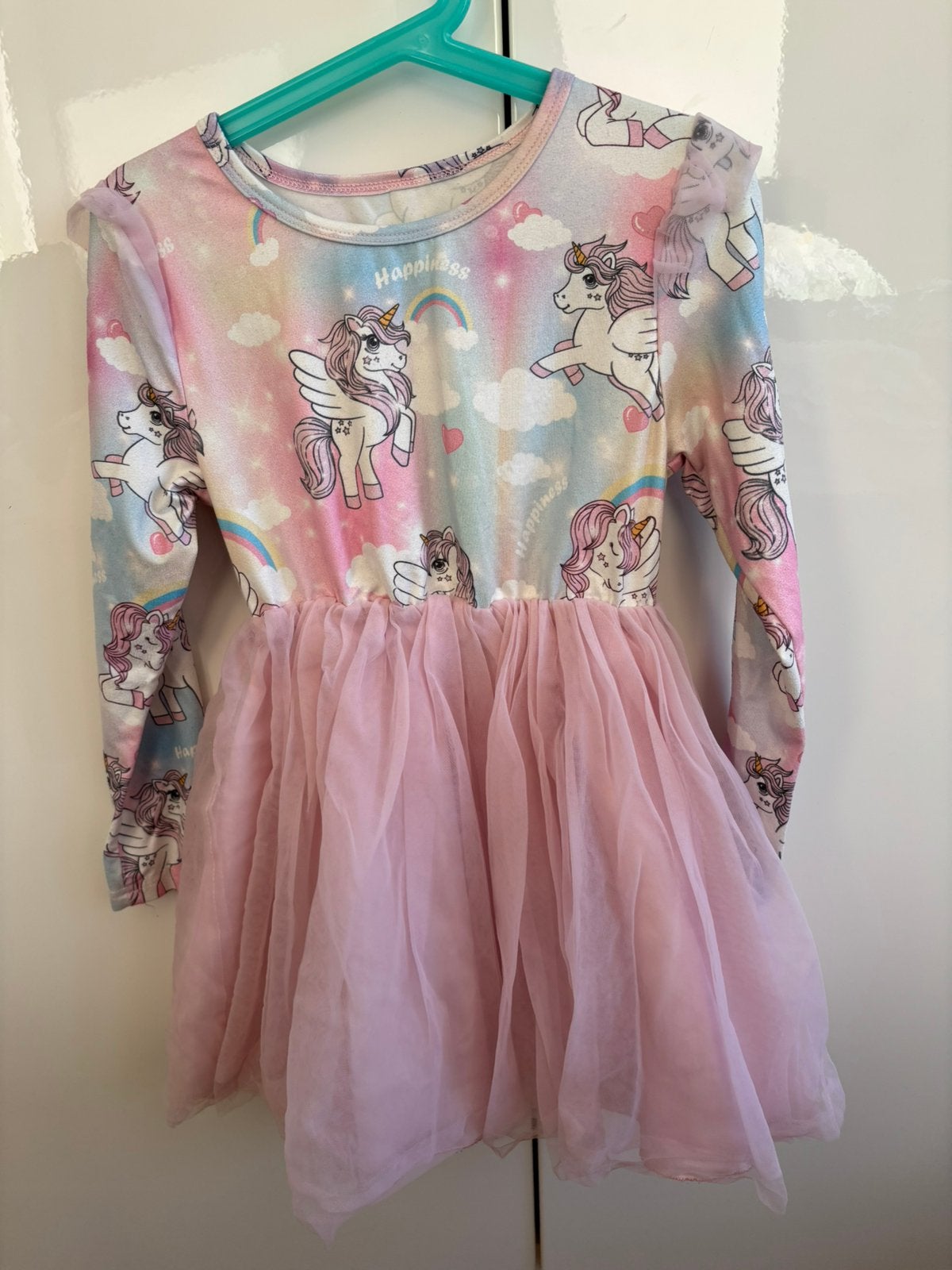 Shein unicorn / eenhoorn jurk 6 jaar, Kinderen en Baby's, Ophalen of Verzenden, Meisje