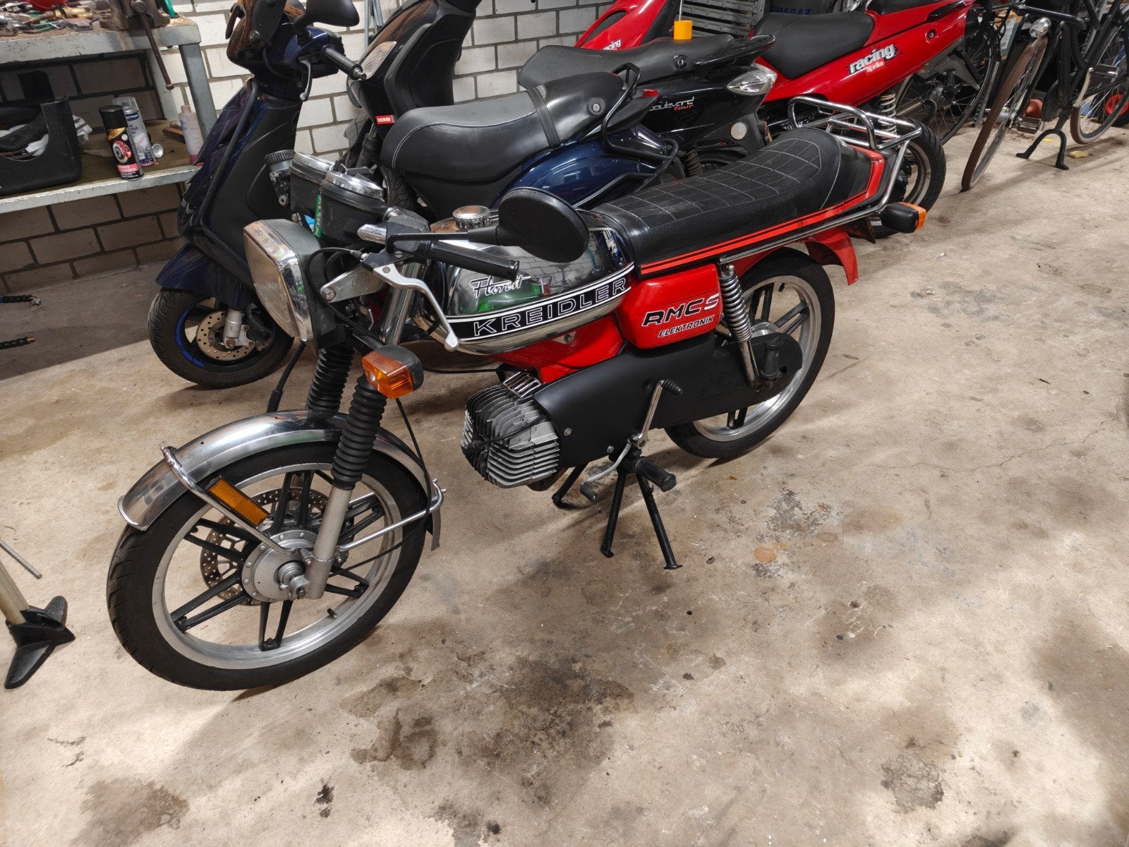 Kreidler rmcs 5 bak 63cc, Fietsen en Brommers, Ophalen of Verzenden, Florett RS