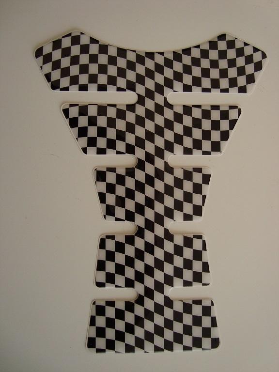 Tankpad Chequered flag, Motoren, Ophalen of Verzenden, Nieuw