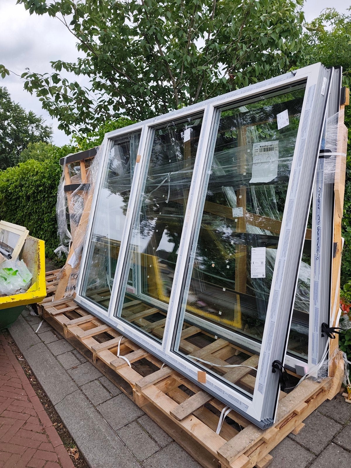 Gratis brand hout pallets, Doe-het-zelf en Verbouw, Hout en Planken, Ophalen of Verzenden, Nieuw
