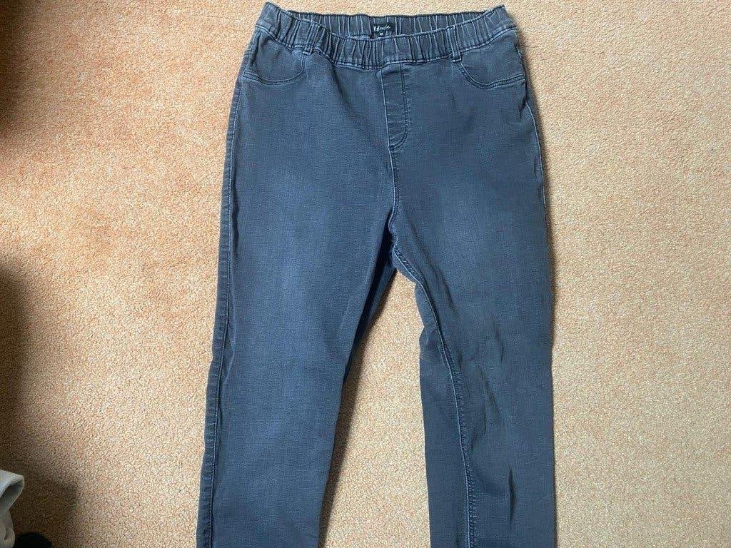 Spijkerbroek maat 48, Overige jeansmaten, Ophalen of Verzenden, Zo goed als nieuw, MS Mode