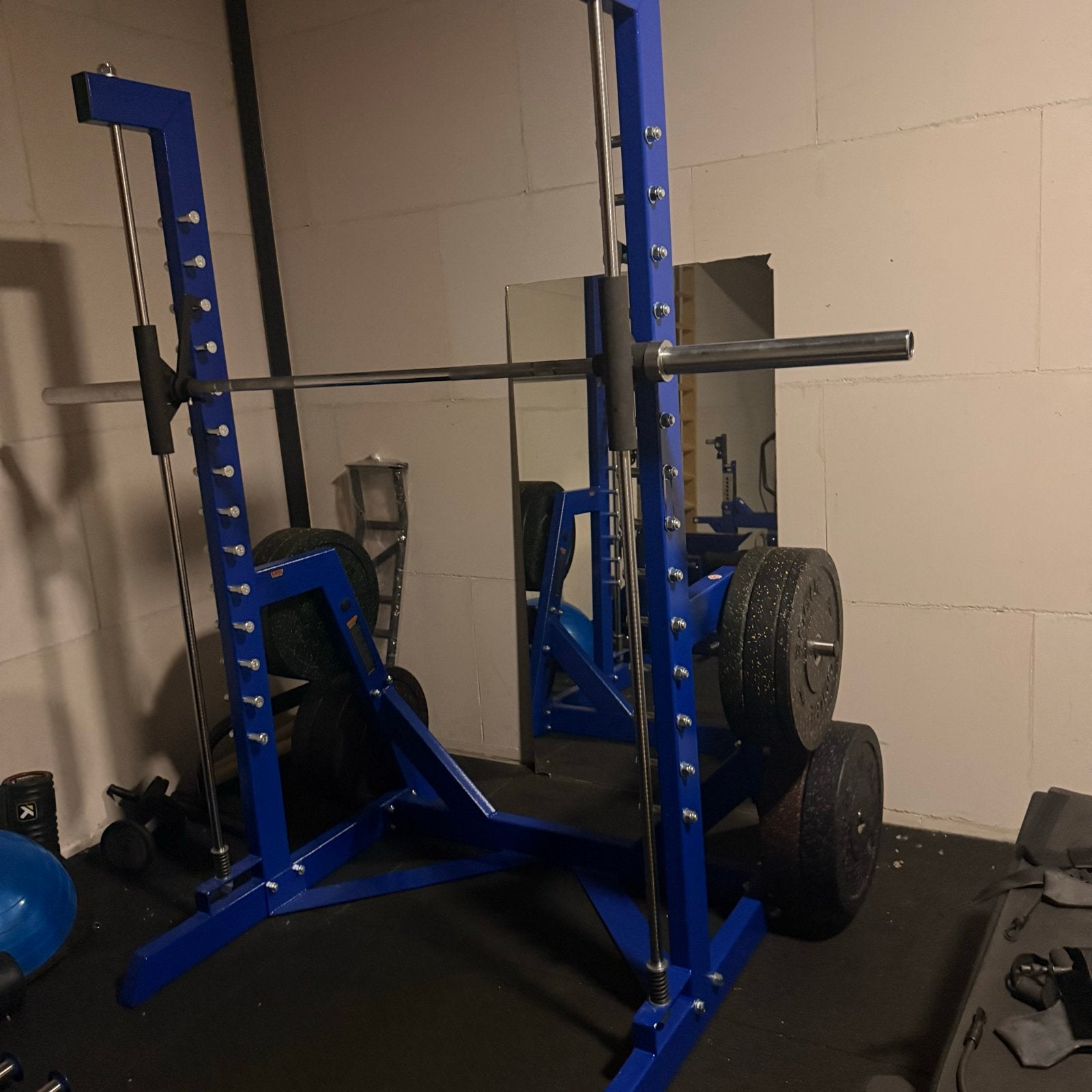 Krachtstation Smith Machine - Ideaal voor thuistraining, Ophalen, Krachtstation, Nieuw, Metaal