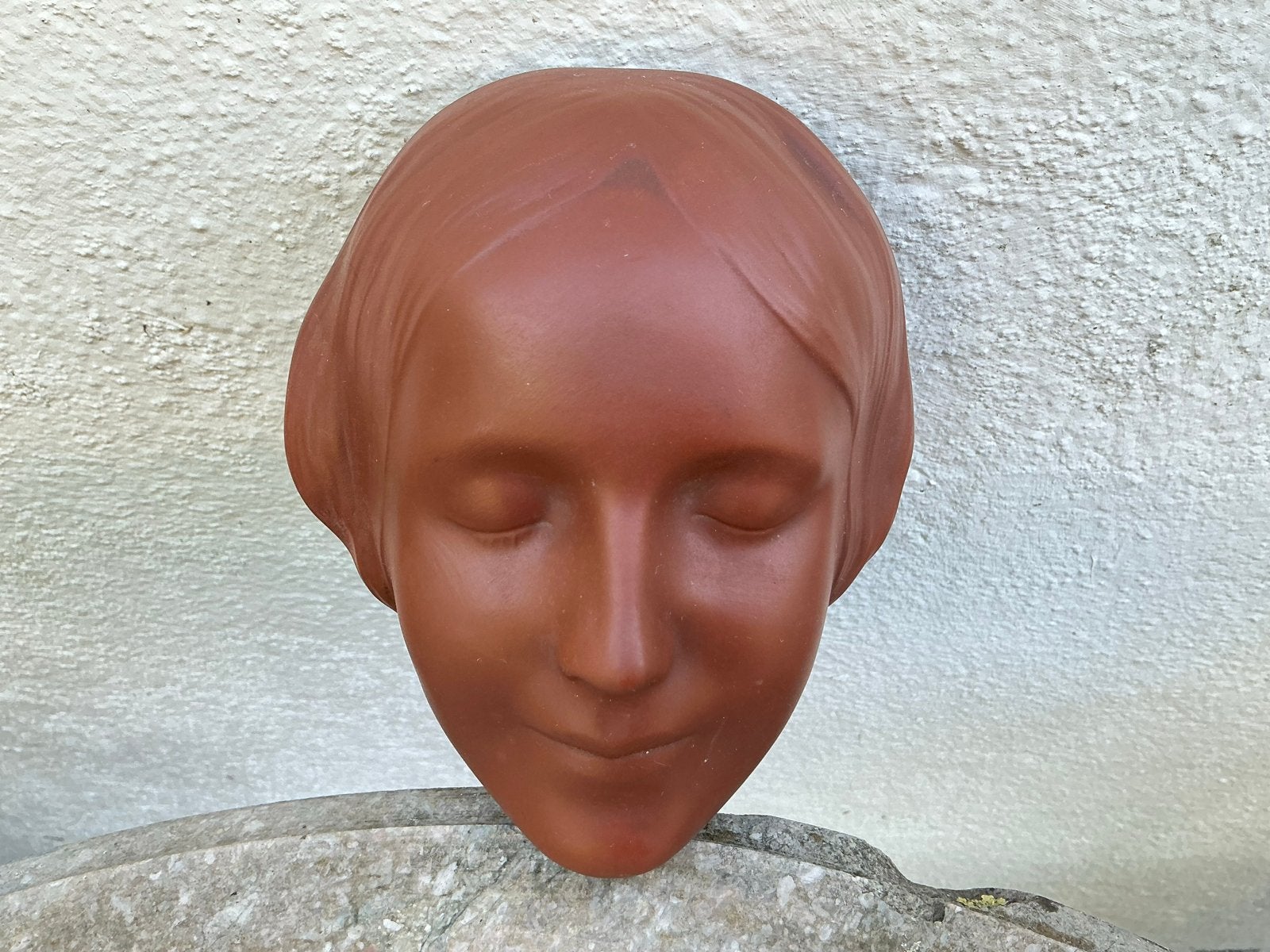 Goebel Buste L'inconnue de la Seine - 15cm, Antiek en Kunst, Ophalen of Verzenden