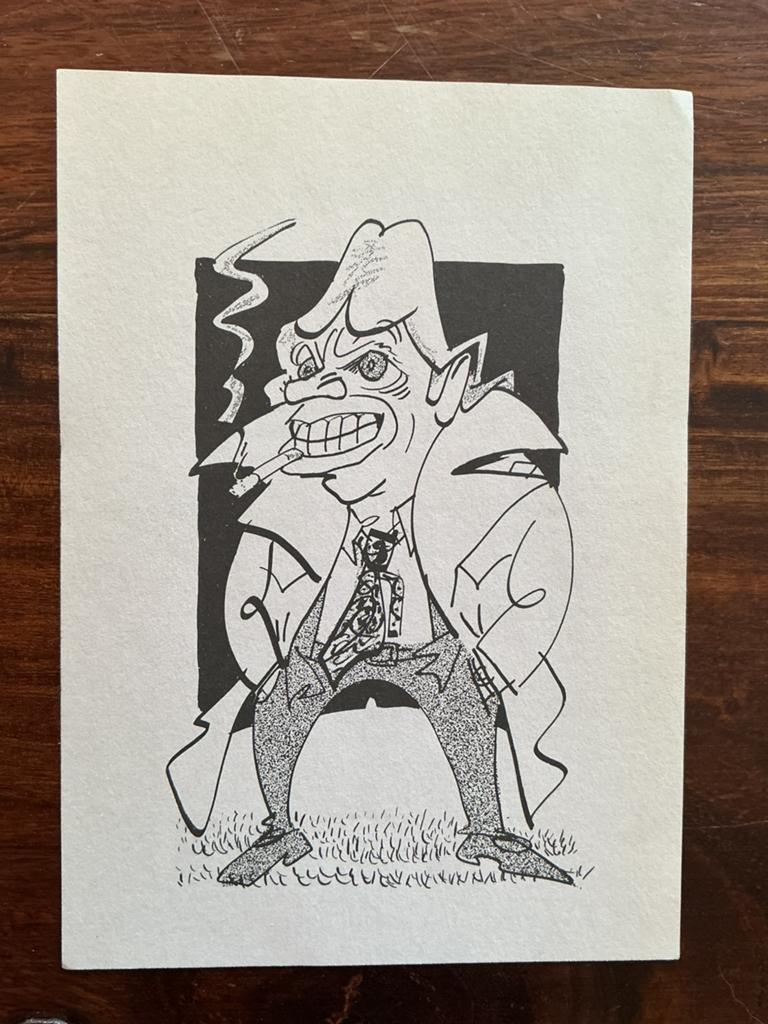 Voetbl karikatuur Dik Bruynesteyn Leo Beenhkker WK 1994, Ophalen of Verzenden, Knipsel(s)