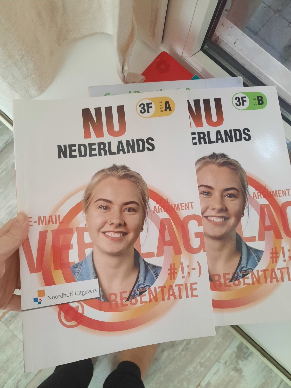 Nieuwe NU Nederlands 3F A & B boeken - Noordhoff Uitgevers, Boeken, Ophalen of Verzenden