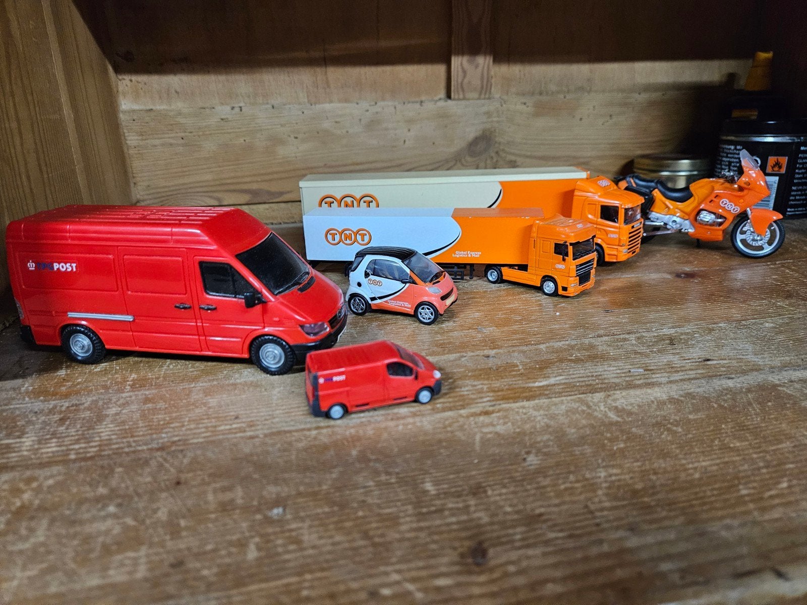 Verzameling modelauto's en vrachtwagens, Ophalen of Verzenden, Gebruikt
