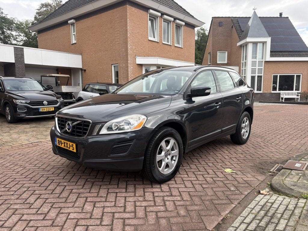 Volvo XC60 2.0 T5 Kinetic Automaat I Dealer onderhouden, Auto's, Automaat, Euro 5, Stof, Verwarmde buitenspiegels