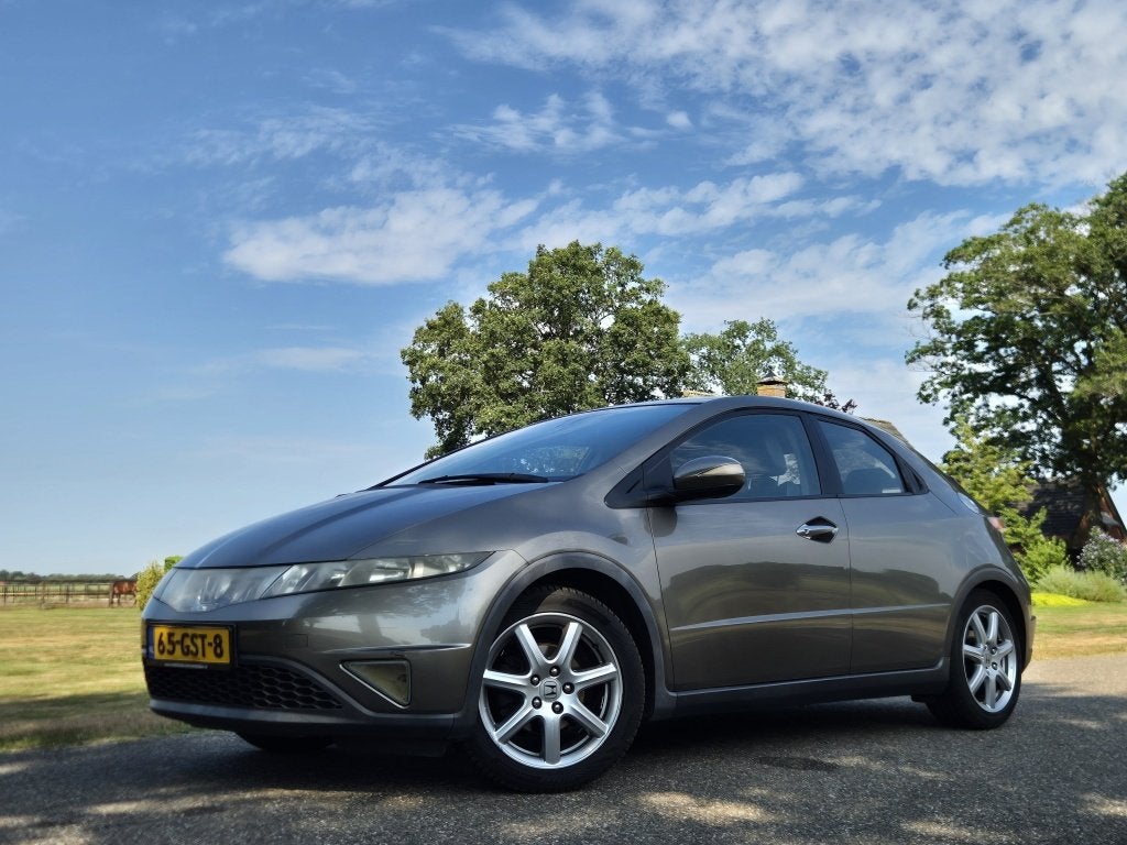 Honda Civic 1.4 Sport, Nieuwe APK (bj 2008), Auto's, Honda, 83 pk, Gebruikt, 4 cilinders, Origineel Nederlands