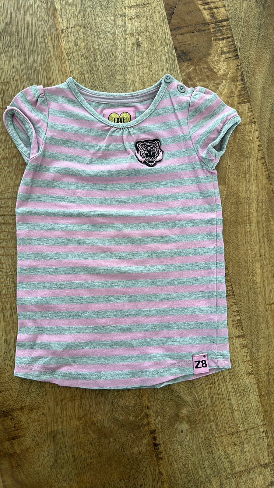 Z8 shirt maat 86 ALS NIEUW, Kinderen en Baby's, Babykleding | Maat 86, Ophalen of Verzenden, Zo goed als nieuw, Meisje, Shirtje of Longsleeve